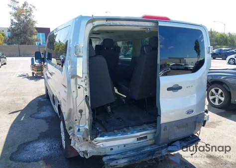 2017 Ford Transit-350 Xlt из США, поврежденный, VIN 1FBZX2YM4HKA98881